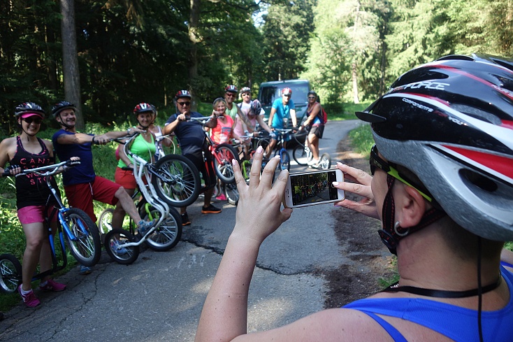 kolobezky Klet pujcovna